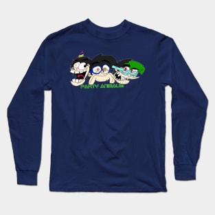 Party Animals | AngelAnimates Long Sleeve T-Shirt